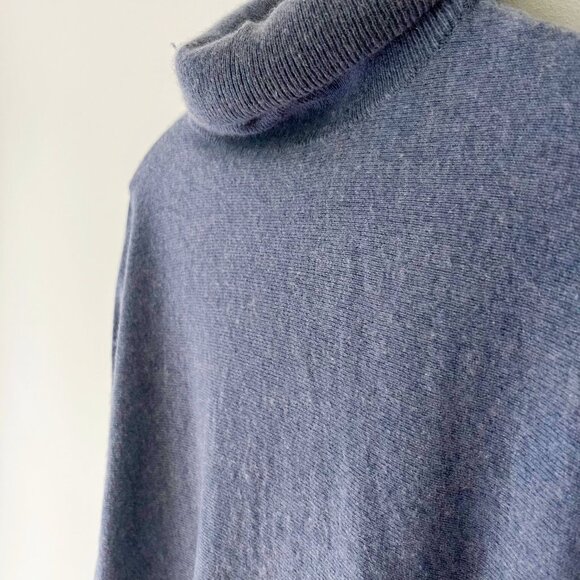Garnet Hill Wool/Cashmere Oversized Sweater - Picture 5 of 8